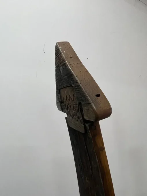 Pamono Vallazza Interlocking Thrones in Wood by Luciano Bertolotto, 1970s, Set of 2 Outlet