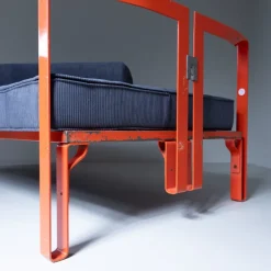 Pamono Vanessa Bed by Tobia Scarpa for Cassina, 1970 Sale