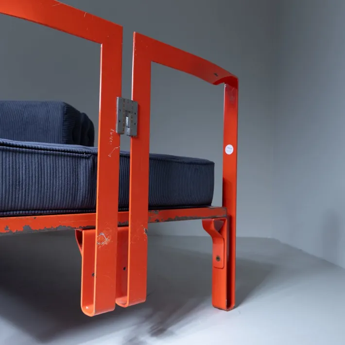 Pamono Vanessa Bed by Tobia Scarpa for Cassina, 1970 Sale