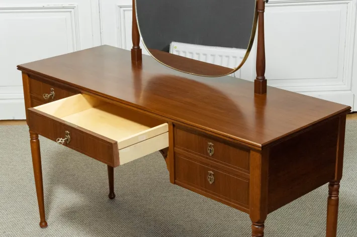 Pamono Vanity / Dressing Table in the style of Biedermeier, 1960s Discount