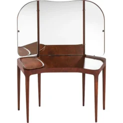 Pamono Vanity and Side Table by Carl-Johan Boman, 1940s, Set of 2 Sale