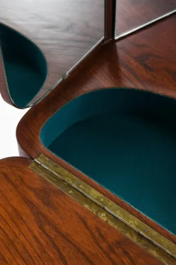 Pamono Vanity and Side Table by Carl-Johan Boman, 1940s, Set of 2 Sale