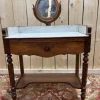 Pamono Vanity Table in Solid Wood Clearance