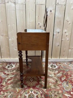 Pamono Vanity Table in Solid Wood Clearance