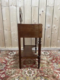 Pamono Vanity Table in Solid Wood Clearance