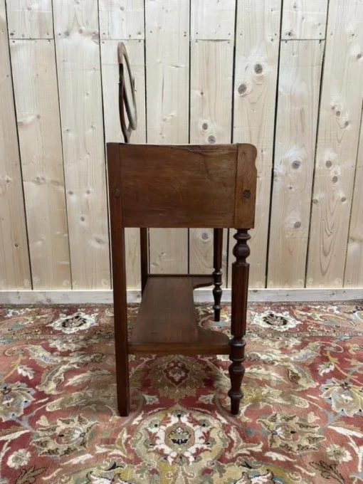 Pamono Vanity Table in Solid Wood Clearance