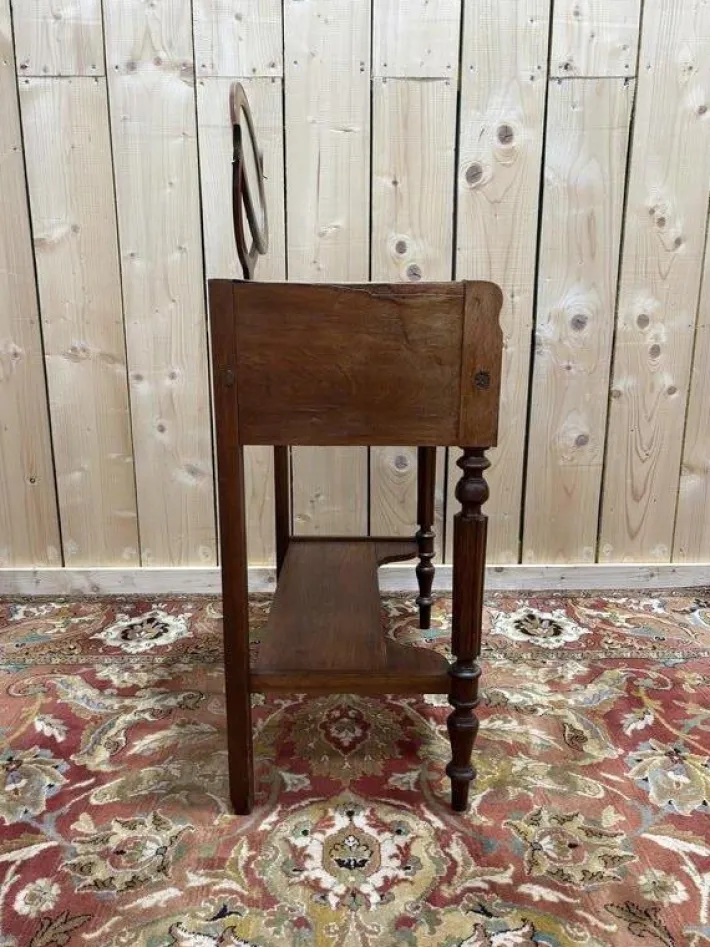 Pamono Vanity Table in Solid Wood Clearance