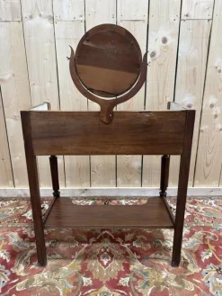Pamono Vanity Table in Solid Wood Clearance
