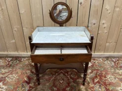 Pamono Vanity Table in Solid Wood Clearance
