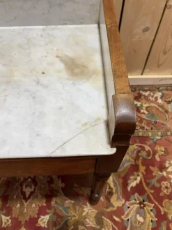 Pamono Vanity Table in Solid Wood Clearance