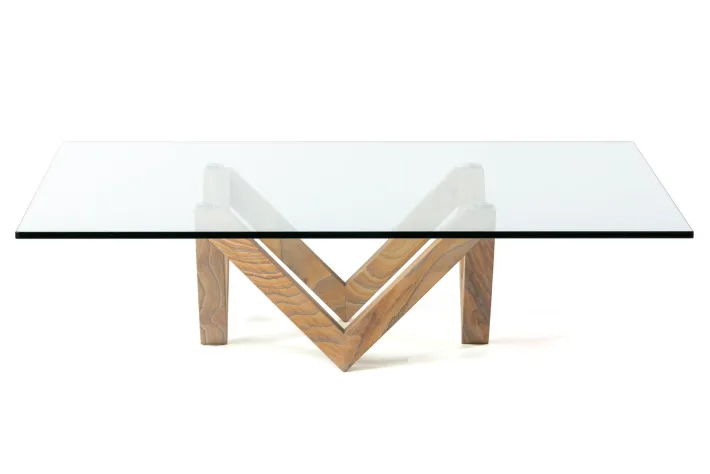 Pamono Vega Coffee Table in Natural Sandstone by Joaquín Moll for Meddel Sale