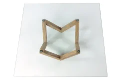 Pamono Vega Coffee Table in Natural Sandstone by Joaquín Moll for Meddel Sale