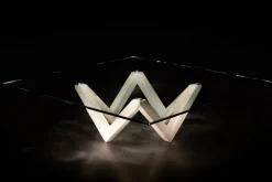 Pamono Vega Coffee Table in Natural Sandstone by Joaquín Moll for Meddel Sale