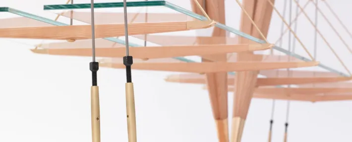 Pamono Veliero Bookcase in Wood by Franco Albini for Cassina Best