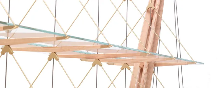 Pamono Veliero Bookcase in Wood by Franco Albini for Cassina Best