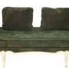 Pamono Velvet Banquette Daybed, 1940s Best
