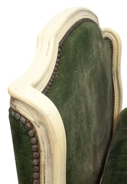 Pamono Velvet Banquette Daybed, 1940s Best