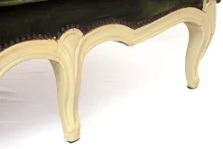 Pamono Velvet Banquette Daybed, 1940s Best