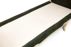 Pamono Velvet Banquette Daybed, 1940s Best