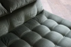 Pamono Velvet Le Bambole Bed by Mario Bellini for B&B Italia, 1970s New