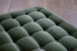 Pamono Velvet Le Bambole Bed by Mario Bellini for B&B Italia, 1970s New