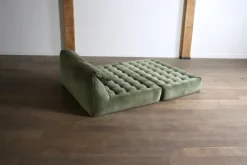 Pamono Velvet Le Bambole Bed by Mario Bellini for B&B Italia, 1970s New