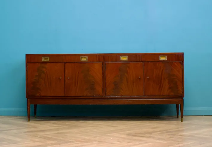 Pamono Veneer Sideboard from Greaves & Thomas, 1966 Hot
