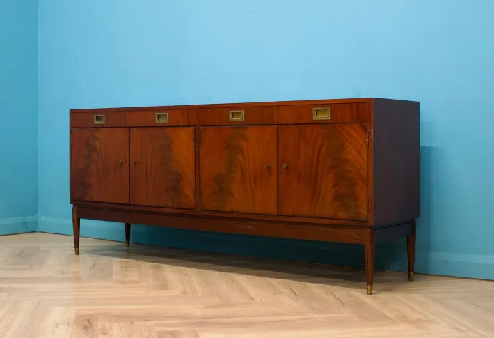 Pamono Veneer Sideboard from Greaves & Thomas, 1966 Hot