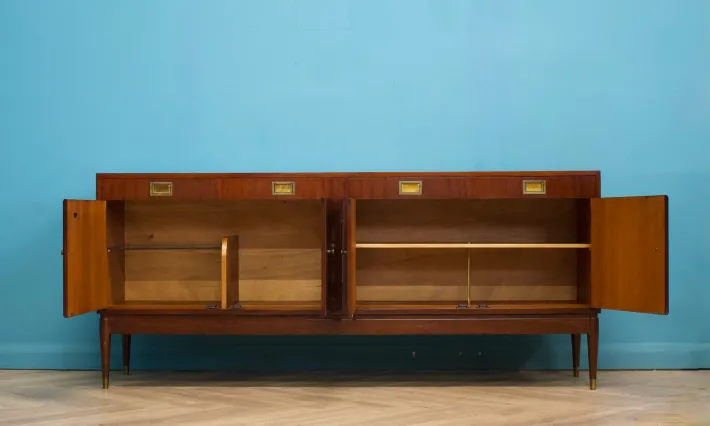 Pamono Veneer Sideboard from Greaves & Thomas, 1966 Hot
