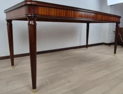 Pamono Venetian Art Deco Writing Desk, 1940