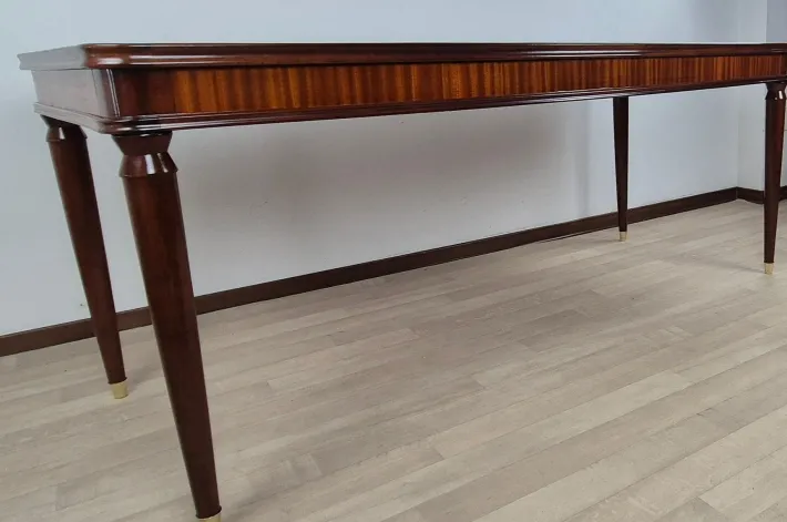 Pamono Venetian Art Deco Writing Desk, 1940