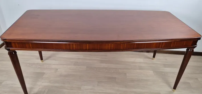 Pamono Venetian Art Deco Writing Desk, 1940