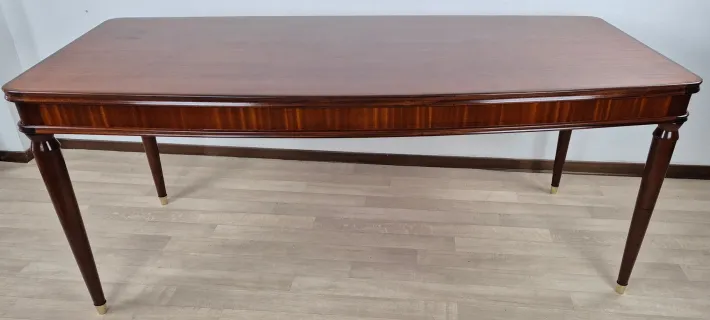 Pamono Venetian Art Deco Writing Desk, 1940