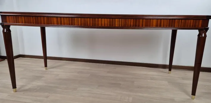 Pamono Venetian Art Deco Writing Desk, 1940