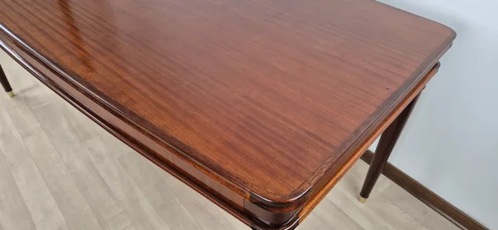 Pamono Venetian Art Deco Writing Desk, 1940
