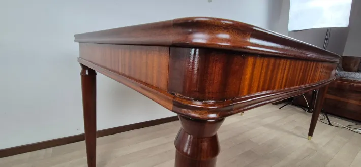Pamono Venetian Art Deco Writing Desk, 1940