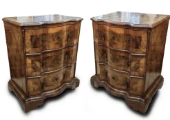 Pamono Venetian Bedside Tables, 18th Century, Set of 2 Discount