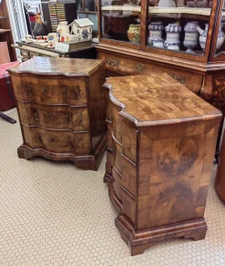 Pamono Venetian Bedside Tables, 18th Century, Set of 2 Discount