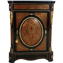 Pamono Venetian Countryside Villa Boulle Style Cabinet, 1880s Online