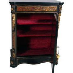 Pamono Venetian Countryside Villa Boulle Style Cabinet, 1880s Online