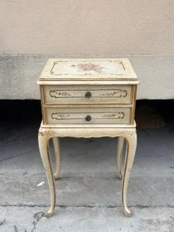 Pamono Venetian Entryway Cabinet, 1940s Best