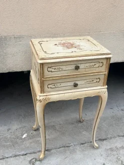 Pamono Venetian Entryway Cabinet, 1940s Best