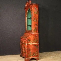 Pamono Venetian Lacquered and Gilded Chinoiserie Trumeau, 1940 Sale