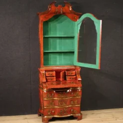 Pamono Venetian Lacquered and Gilded Chinoiserie Trumeau, 1940 Sale
