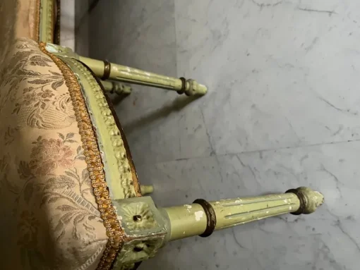 Pamono Venetian Living Room Set, Early 1900s, Set of 9 New
