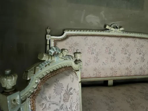 Pamono Venetian Living Room Set, Early 1900s, Set of 9 New