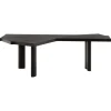 Pamono Ventaglio Black Oak Worktable by Charlotte Perriand Sale