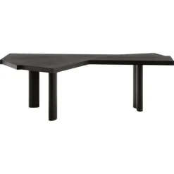 Pamono Ventaglio Black Oak Worktable by Charlotte Perriand Sale