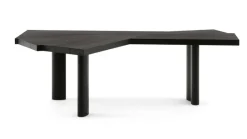 Pamono Ventaglio Black Oak Worktable by Charlotte Perriand Sale