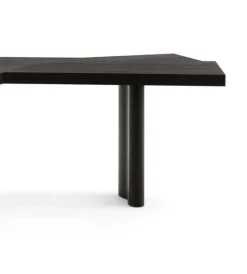 Pamono Ventaglio Black Oak Worktable by Charlotte Perriand Sale
